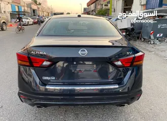  1 NISSAN ALTIMA - 2020 - SV - FULL OPTION