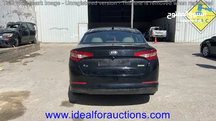  16 كيا اوبتيما 2013 kia optima