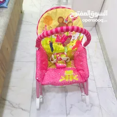  4 كرسي طفل هزاز