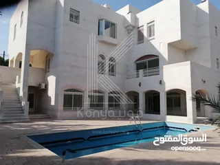  1 Luxury Villa For Rent In Abdoun