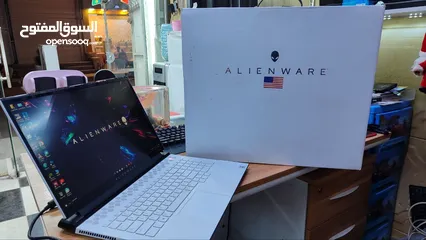  8 لابتوب گيمنگ Dell Alienware