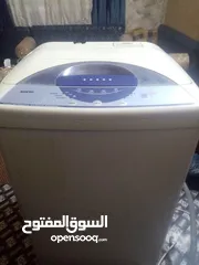  1 غساله فل شبه وكاله  وبسعر طري