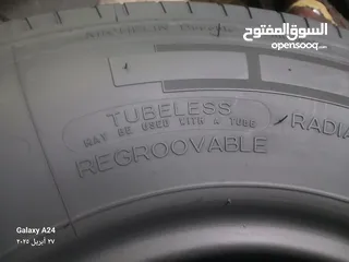  9 القياس 16 750 ميشلان إطار غني عن التعريف مواصفات عاليه وخاصه دبل قومه دبل ستيل 14 راقه استعمال بسيط