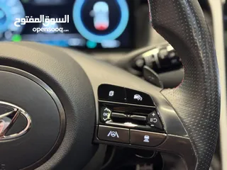  14 هونداي توسان هايبرد 2022