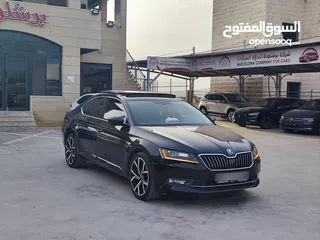  2 سكودا سوبيرب ترخيص 2018
