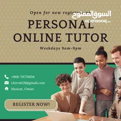  1 Home and Online English Tutoring  Sessions.