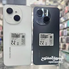 8 مع سماعه بلوتوث جهاز جديد بلكرتونه Ticno Spark GO رام 6 و  8 جيجا 64 و 128 مكفول سنة متوفر توصيل