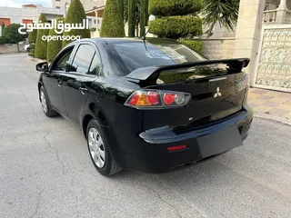  19 ميتسوبيشي لانسر فراشه EX موديل 2015 بحالة الوكاله ممشى 118 ألف كيلو