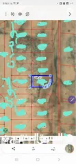  29 سويدان الجنوبي مساحة القطعه 1242 م2 على كيرف شارع 16 م وشارع 12م واجهة جنوبيه غربيه صخريه قرب الخدما