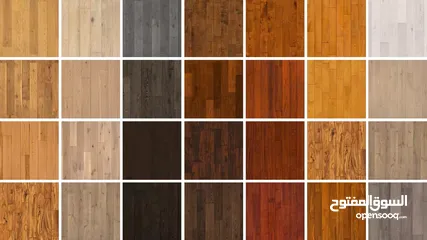  3 Hardwood floor 6 colours availabel