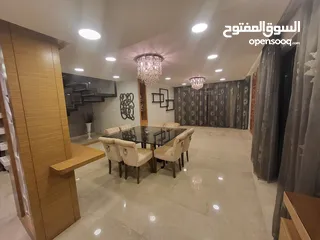  1 Roof duplex For sale and Abdoun with a space of 420 m with the terrace of 250 m