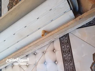  3 الاجارات مستعمله نظيفهمترين طول 2 متر وعرض1 ونصف
