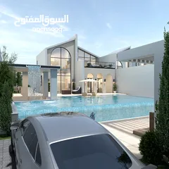  5 شاليهات سوبر ديلوكس جديدة بالبحر الميت منطقة الرامة بجانب منتجع البحيرة