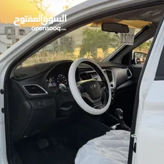 13 هيونداي اكسنت 2021 في حاله الوكاله