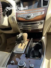  9 انفينيتي Qx60 سيارة الرفاهية والراحة العائلية