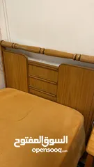  1 تخت خشب زان