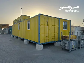  8 Land & warehouses for rent “location al rumais first line on main road” in front of Naseem garden