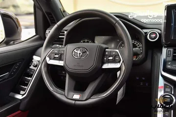  17 لاندكروز سبورت لون لؤلؤي Toyota Land Cruiser
