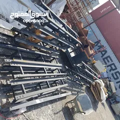  9 scaffolding & branchi & construction lift & ready mixer & bobcat bucket & murabbah & ply Japan & uae