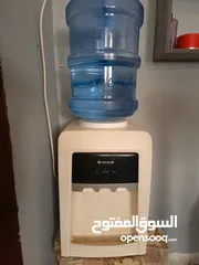  1 كولر ماء  طاولة  بارد ساخن