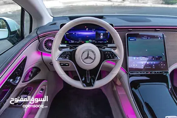 14 2022 Mercedes EQS 450+ Clean Title