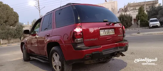  8 بليزر 2002 LTZ ليميتد فل مسكر عدا الفتحة ترخيص سنة