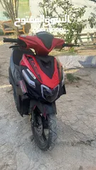  1 سكوتر  QJ  125cc ممشاه 25الف