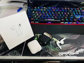  3 AirPods 1  سماعة ايربود الجيل الاول