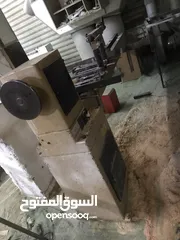  2 مخرطة خشب ايطالية