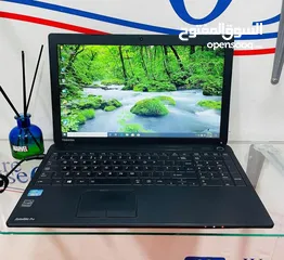  1 لابتوب Toshiba – Core i5