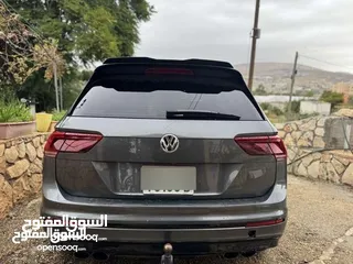  7 فولكس. فاجن تيجوان مطور 2000 ار لاين 4*4 فل اضافات كامل