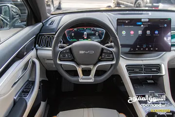  16 Byd Song Plus Champion Edition 2024   كهربائية بالكامل  Full electric