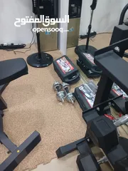  14 Gym Equipments just 2 month used