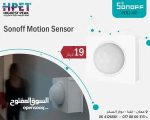  1 سنسور حساس موشن Sonoff Motion Sensor PIR3-RE