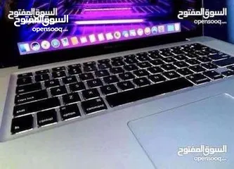  5 لاب توب ابل ماك بوك برو اعلى صنف من 2014                          apple laptop MacBook Pro