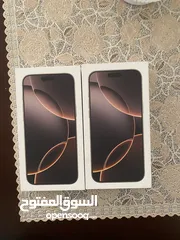  1 Iphone 16 pro max 256 gb