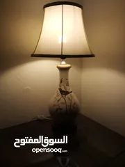  3 للفلل والشقق ألفخمه استاند لمب =وتيبل لامبات ايطالي بحال الوكاله تحف فريده تفاصيل بالداخل