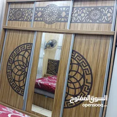  4 غرفه نوم مستعمله بحاله جيده تواصل على الواتس اب