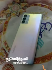  5 (69JD)Realme GT MASTER 5G قابل للبدل بطارية 4200 سرعة الشحن 66W المساحة 128 (60 FPS ببجي ثابت)