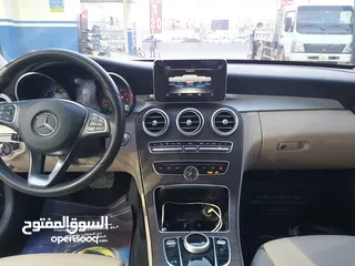  5 Mercedes C300 2018
