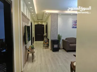  13 شقة طابقية مساحة 181م الطابق الاول / ربوة عبدون