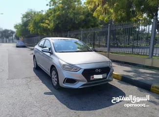  1 HYUNDAI ACCENT 2018-EXCELLANT CONDITION