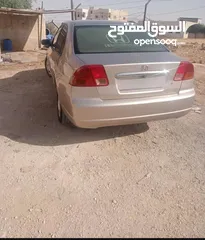  9 هوندا سيفيك موديل 2002 اتوماتيك بنزين أصلي