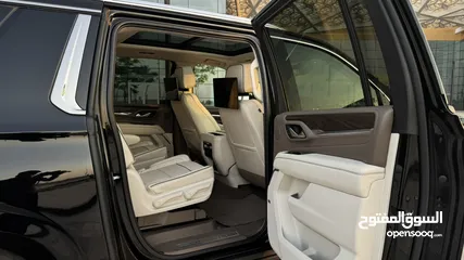  12 للبيع يوكن دينالي فل اوبشن أعلى مواصفات  For Sale Yukon Denali 2022 Top Clean Car