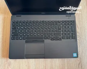  4 كور اي سفن جيل ثامن كرت شاشة خارجي  Dell 5500 سلم حديثة للبرامج الهندسية والتصميم والالعاب