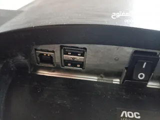  5 للبيع شاشة AOC قيمنق 24.5 بوصة - 144Hz