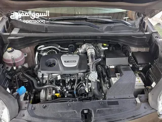  4 كيا موديل 2017 وليس موديل 2016 المتور 1,6 تيربو  و هو أفضل فئة من 3 أحجام متور على السبورتج