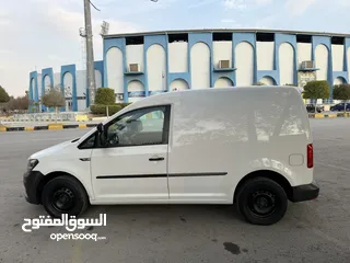  21 فولكس فاجن كادي موديل 2019 شصي قصير فحص كامل بسعر مغري