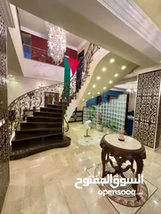 22 فيلا للبيع عمان الاردن طبربور من المالك مباشره قابله للتقسيط