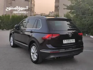  18 تيجوان فل كامل اضافات للبيع بسعر مغري